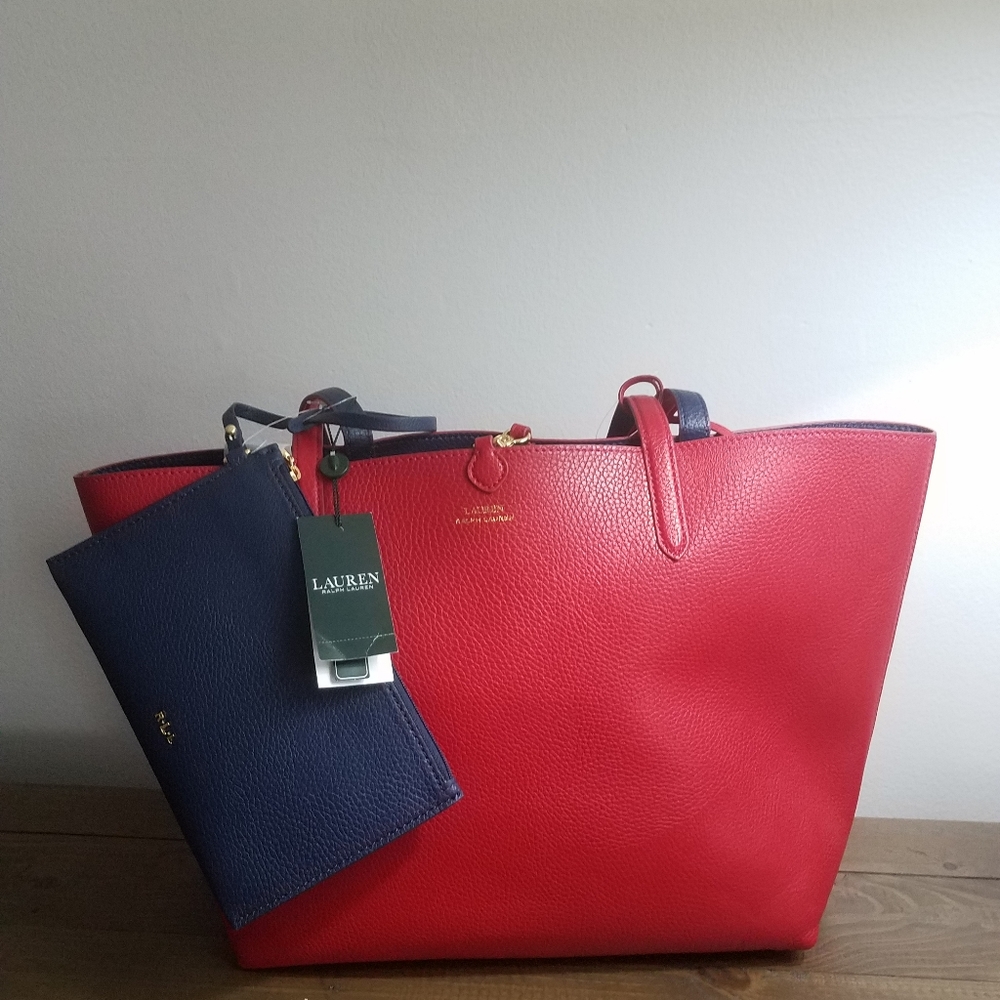 Lauren Ralphs Lauren Red Hand back size L absolute